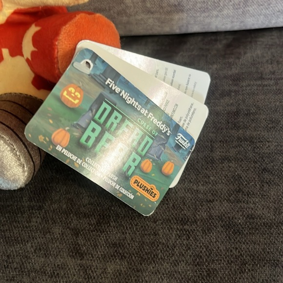 NWT Funko Plush Five Nights at Freddy's Dreadbear - Picture 5 of 5